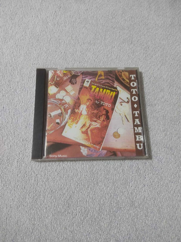 Toto Tambu Cd (Usado)