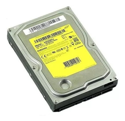 Hd Samsung 320gb 7200rpm Sata Interno Pc