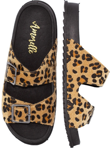 Imagem 2 de 8 de Sandalia Feminina Birken Slide Chinelo Confort Rasteirinha