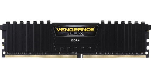 Imagem 7 de 7 de Memoria Ddr4 16gb/2400 Vengeance Lpx Corsair Desktop Pra