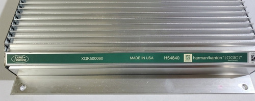 2003-2005 Range Rover Harman Kardon Logic 7 Amplificador (Usado)