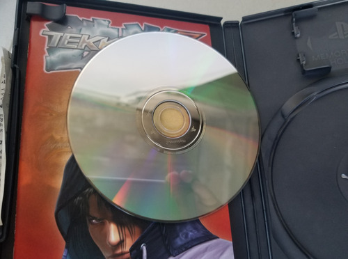 Tekken 4 Para Play 2 Formato Fisico Original (Usado)