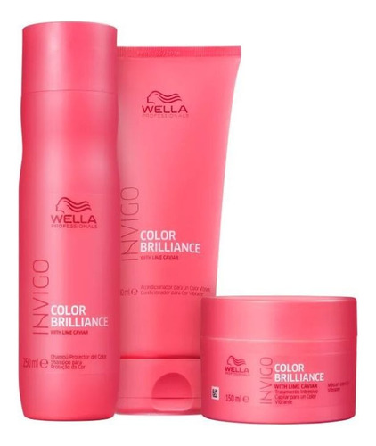  Kit Wella Professionals Invigo Color Brilliance Trio