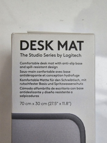Mouse Pad Logitech 30x70x0.2cm Desk Mat - Studio Series