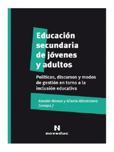 Educación Secundaria De Jóvenes Y Adultos Nuevo!