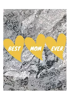 Best Mom Ever Notebook Mom Mother Gifts Regalos Novedosos Pa