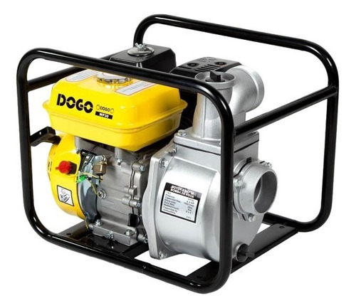 Motobomba Naftera 4t 6.5hp 1000l/min Dogo Agua Limpia Sucia