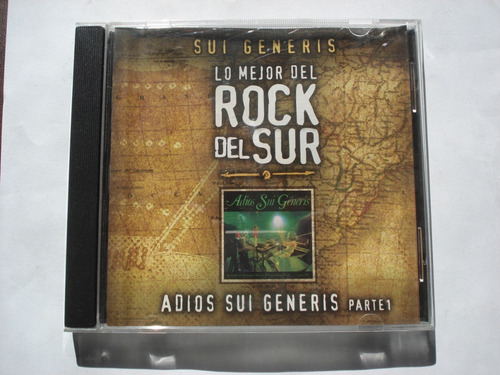 Cd Adios Sui Generis Parte 1 (Usado)