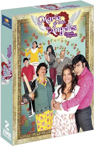 Maria De Todos Los Angeles Temporada 2 Maria De Todos Los Angeles Temporada 2 Serie Dvd | Meses sin intereses