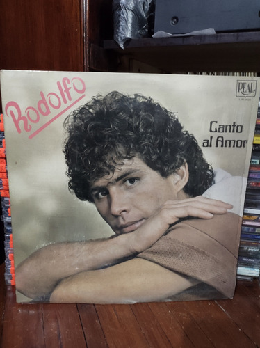 Rodolfo - Canto Al Amor - Vinilo Lp Vinyl 
