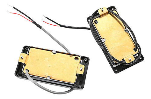 Black Alnico 5 Single Pickup P90 Barra De Jabón Para