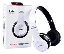 Comprar Auriculares gamer inalámbricos 5.0+EDR P47 blanco