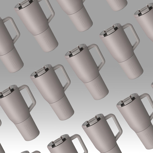 Taza De Café Brümate De Acero Inoxidable De 1 Litro Con Asa