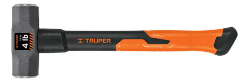 Truper Md-4f Martillos De Trineo, Mango De Fibra De Vidrio D