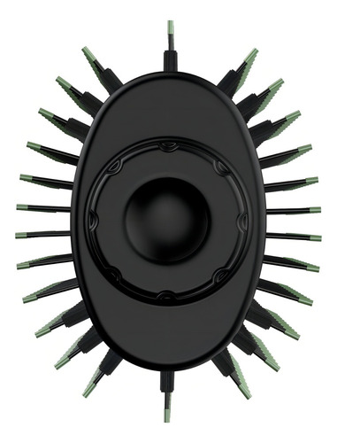Cepillo Gama Stylish Avocado 3d Secador Voluminizador