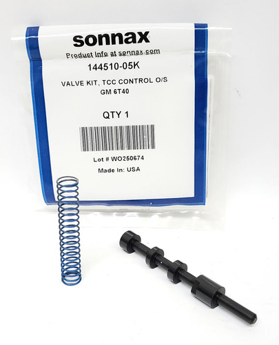 Válvula Sonnax 6t45 Oversized Tcc Control Valve 144510-05k