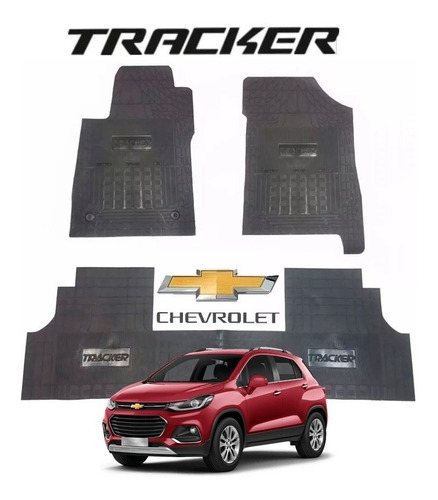 Tapete Chevrolet Tracker + Porta Mala Original  2013 / 2018