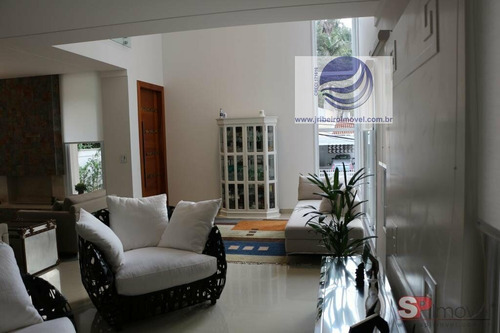 Imagem 4 de 20 de Casa De Alto Padrão Jardim França 4 Suítes 6 Vagas Espaço Gourmet + Piscina Em São Paulo - Sp - 85369