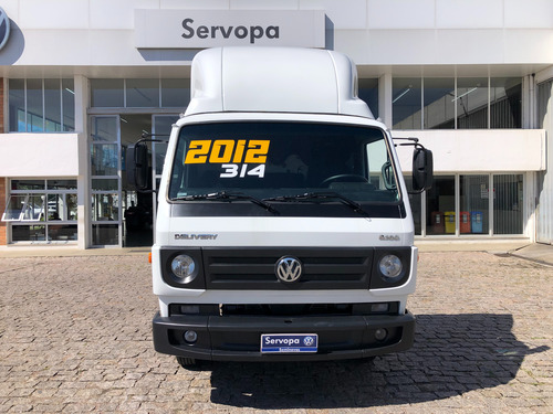 Vw 8.160 Delivery Plus Ano 2012/12 - Volkswagen - Cummins