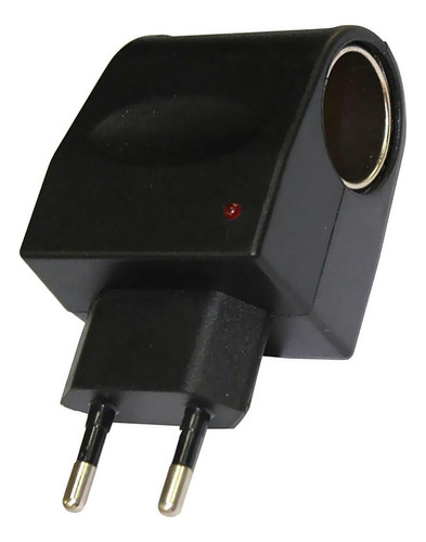 I Eu Plug 110v-220v Alimentação Ca Para 12v Dc Car Isqueiro