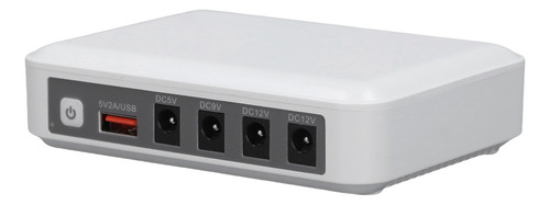 Fuente De Alimentación Ininterrumpida Mini Ups De 6000 Mah D