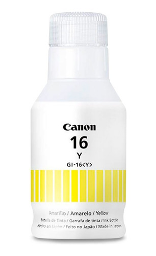 Tinta Canon Gi-16-y 4420c001aa Color Amarillo 1 Pieza