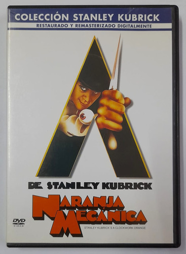 Dvd Naranja Mecánica Stanley Kubrick