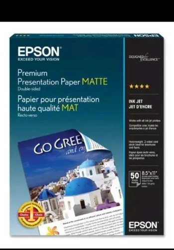 Epson Papel Matte Fotográfica Alta Calidad 4 Estrellas Nuevo