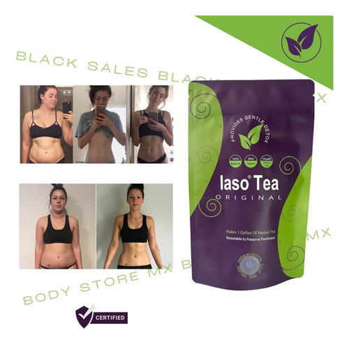 Iaso Premium® Té 4 En 1 Reduce Peso Cortisol Colesterol 28g