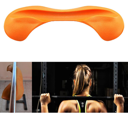 Tpe Barbell Pad Support Squats Bar Riesgo Reducir El Cuello