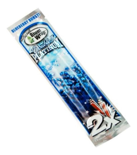 Papel Para Armar Blunt Saborizadas Sedas Sabor Blueberry Sabor Arándanos