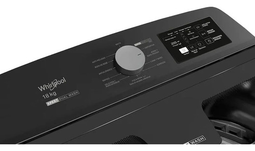Lavarropas Whirlpool-18kg Xpert Dual Wash-wwh18atdea- Ec
