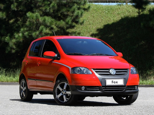 Tapa Carter Original Trasero Plateado Para Vw Fox