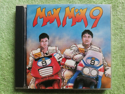 Eam Cd Max Mix 9 1989 Maquina Total Bolero Technotronic Box