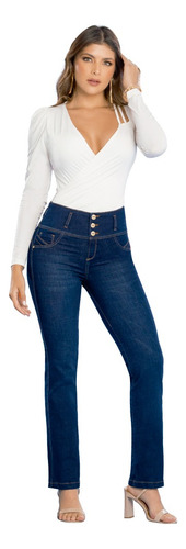 Jean Calisco Palmer Tyt Jeans En Azul Oscuro