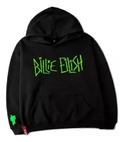 Saco Buzo Hoodies Capota Billie Eilish Edic Especial  Adulto