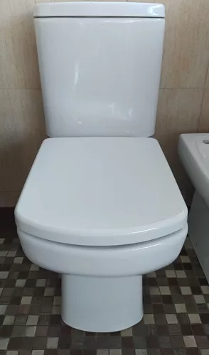 Roca Asiento Y Tapa Inodoro Dama Senso Caida Amortiguada