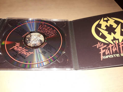 Municipal Waste - Cd The Fatal Feast Waste In Space (Usado)