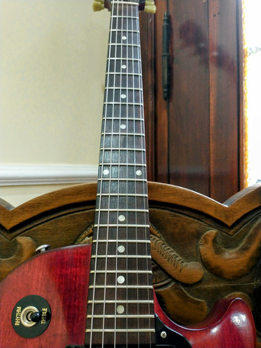 Gibson Les Paul Faded 2018 Diestro Worn Cherry Ébano
