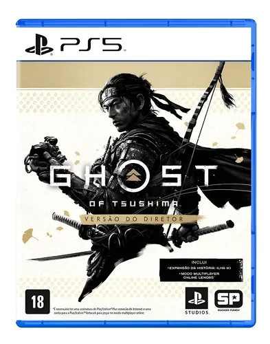 Imagem do produto Ghost of Tsushima VERSÃO DO DIRETOR PS5 - Físico em Mercado Livre