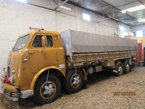 Fiat Fnm D11.000 8x2 Graneleiro - Raridade