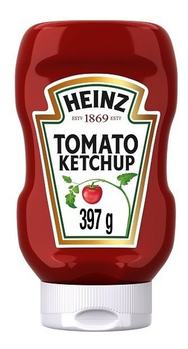 Ketchup Heinz 397 Grs