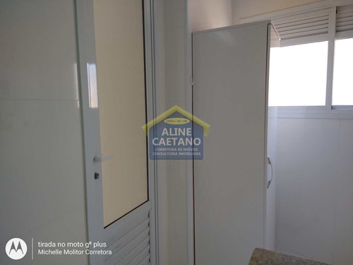 Imagem 9 de 30 de Apartamento Maravilhoso 3 Dorms , Frente Mar,mobiliado, Forte.. - Vant5092