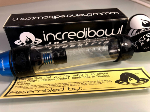 Pipa Incredibowl M420 Bong Weed