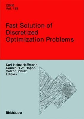 Libro Fast Solution Of Discretized Optimization Problems ...