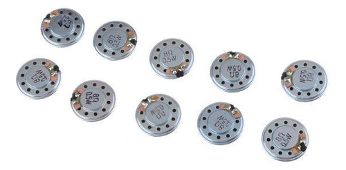 Mini Altavoz De 20mm De 8ohmios 3 Piezas