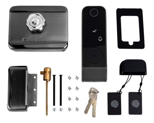 Aviso Antirrobo Smart Lock Smart Wafu Wifi Sin Llave