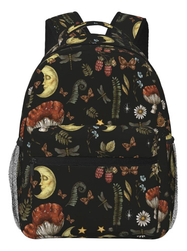Mochila Academia Oscura Moremohome, Mochila De Hongos, Para