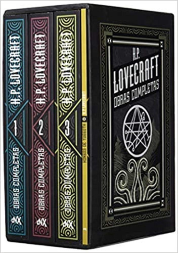 Obras Completas 4 Libros - H P Lovecraft - Del Nuevo Extremo