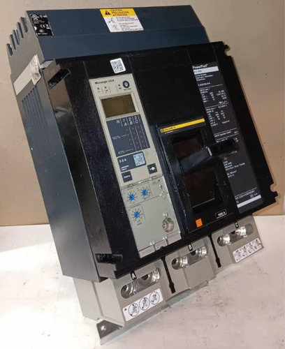 Interruptor Termomagnetico Square D Pja36100u41a 1000a Iline